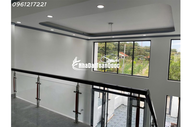 Nhà mặt tiền 7m, 3PN, gần Ecolake, Bến Cát – bán gấp 2 tỷ 180